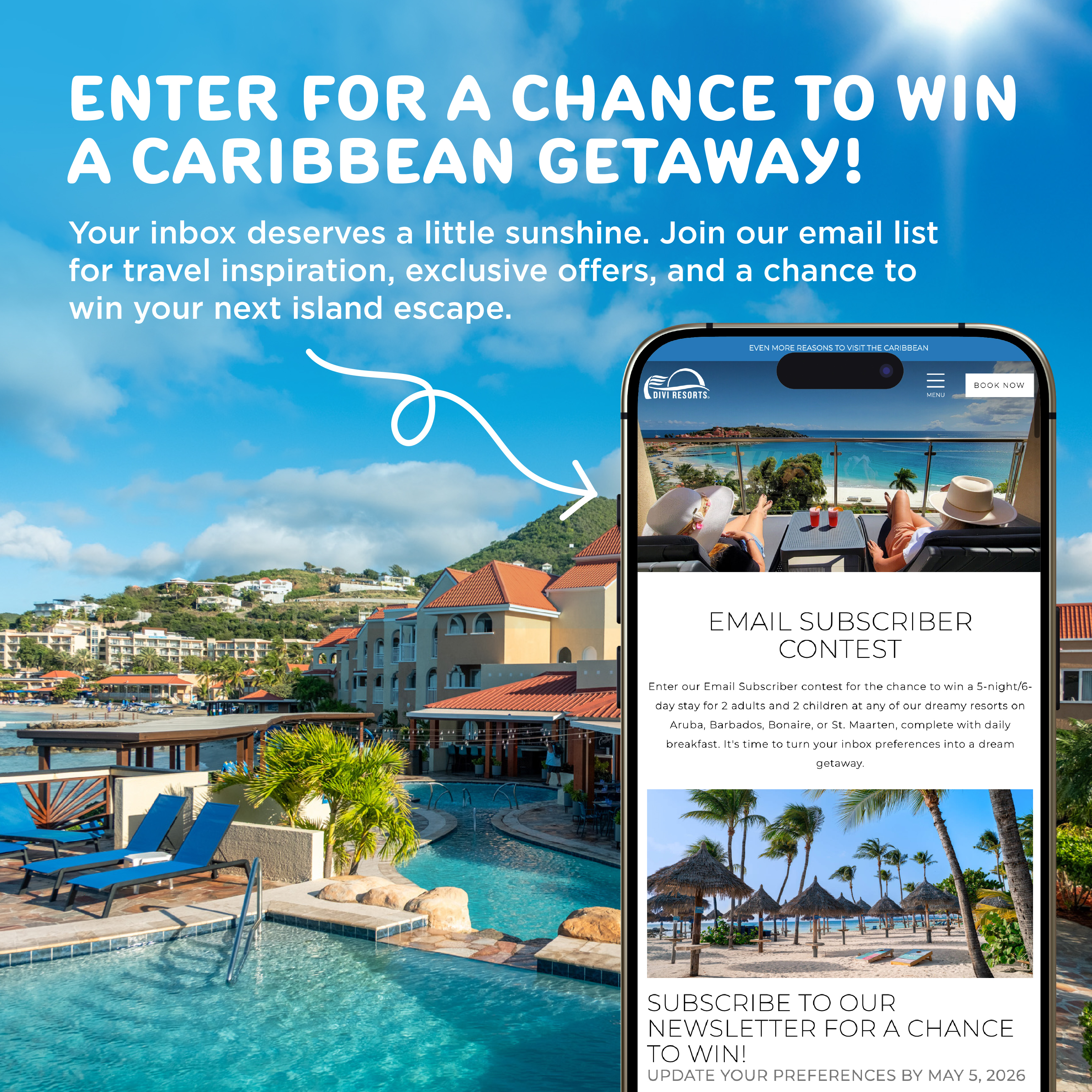 Win A Caribbean Getaway!