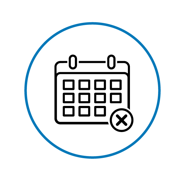 Flexible Cancellations